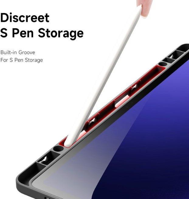 Produktbild Dux Ducis Magi Series Bookcover Hülle (Galaxy Tab S9 FE+, Galaxy Tab S10+, Galaxy Tab S9+)