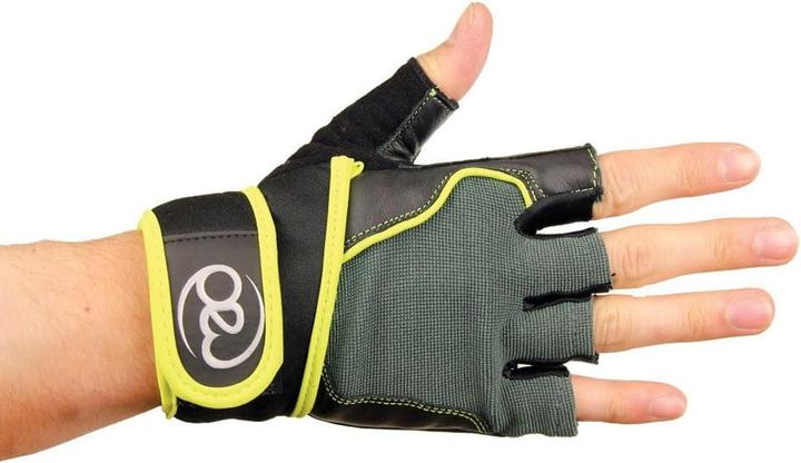 Immagine prodotto Fitness Mad Guanti da allenamento in pelle (S)