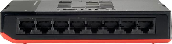 Produktbild LevelOne GSW-0807 8-Port Gigabit Ethernet Switch 1000Mb/s, Voll-Duplex, 10/100 Mb/s, Voll/Halb-Duple (8 Ports)