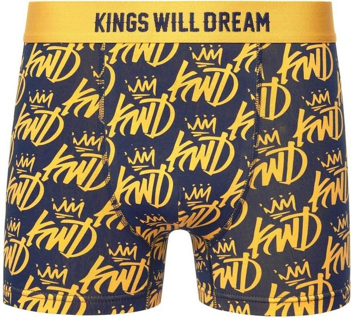 Immagine prodotto Kings Will Dream Boxer Etichettato Uomo Misura Confezione 5 (XS, Confezione da 5 pezzi)