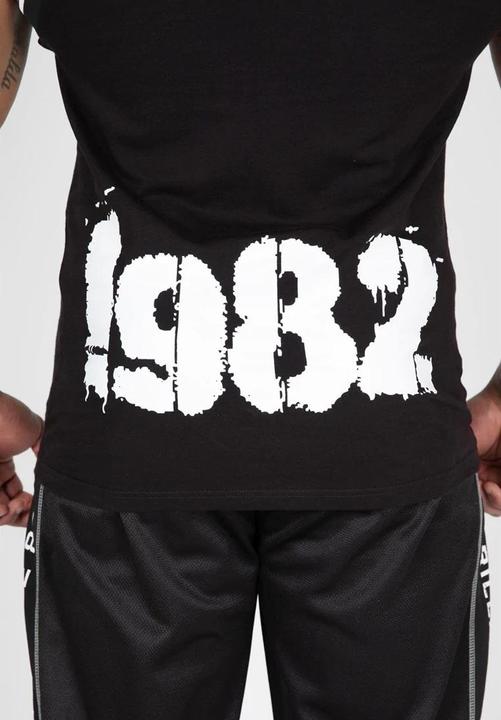 Image du produit Gorilla Wear Débardeur à capuche Loretto - Noir (XXL)