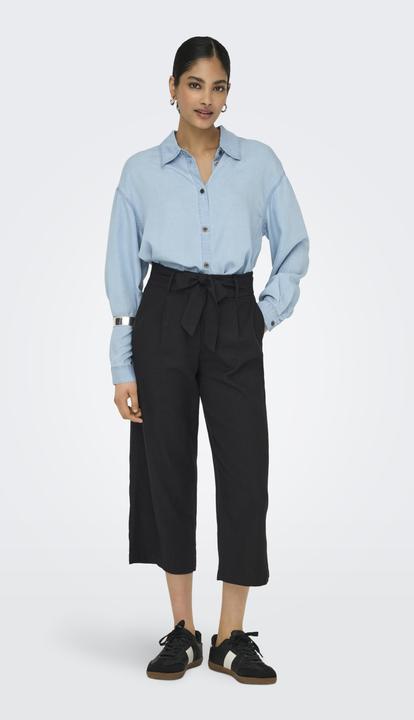 Produktbild Only ONLCARO Verkürzt Hose mit weitem Beinschnitt Hose mit weitem Beinschnitt (XS)