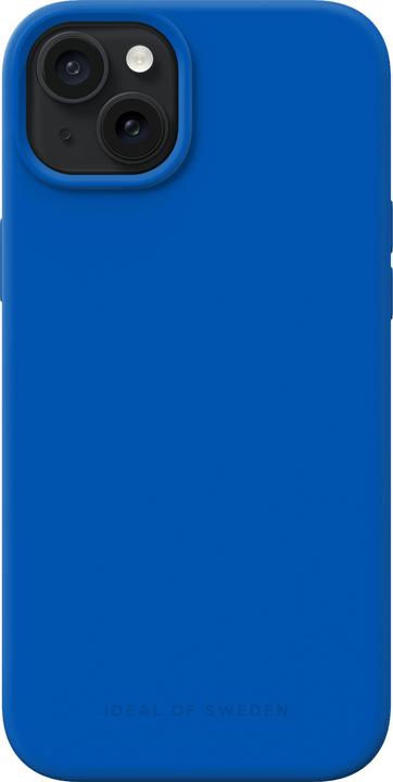 Image du produit iDeal Of Sweden Designer Silicone-Cover Bleu Cobalt (Apple iPhone 15 Plus)