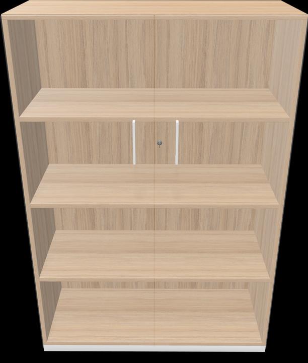 Image du produit Narbutas Choice Armoire à portes battantes (100 x 40 x 146,5 cm)