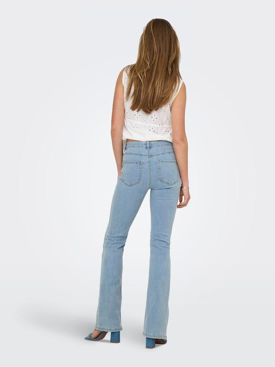 Image du produit Only ONLWAUW Hohe Taille Ausgestellt Jeans Flared fit jeans (32)