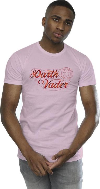Image du produit Star Wars - T-shirt OBI-WAN KENOBI DARTH VADER RIBBON FONT - Homme (S)
