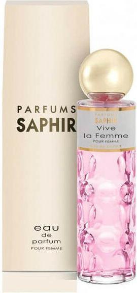 Saphir Vive La Femme EDP Spray 200ml (Eau de Parfum, 200 ml)