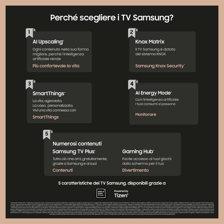 Produktbild Samsung QE48S90DAEXZT Smart TV 48-Zoll 4K (48", S90D, OLED, 4K)