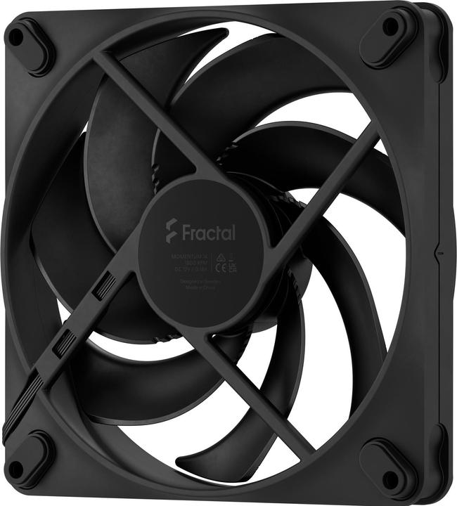 Image du produit Fractal D. Momentum 14 Black (140 mm)