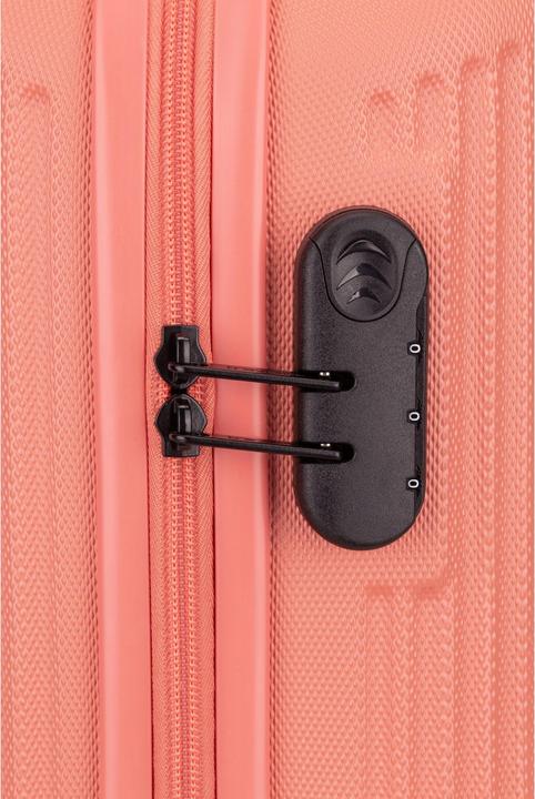 Image du produit Travelite Trolley + valise Bali 4w Trolley S (34 l, Bagage à main (jusqu'à 50l))