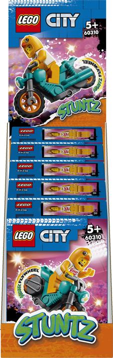 Immagine prodotto LEGO Mascotte stunt bike (60310, LEGO City)