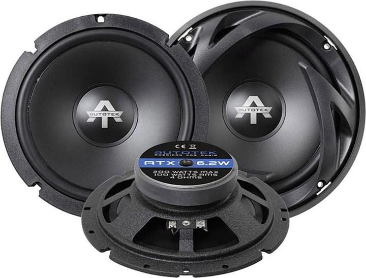 Immagine prodotto Autotek ATX KickbassAltoparlante (1 pz.)