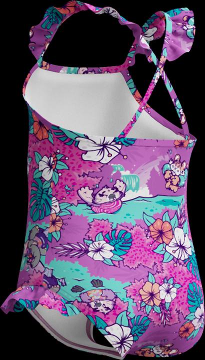 Actual product image Speedo Learn to Swim Printed Frill Th (10, 11, 12)