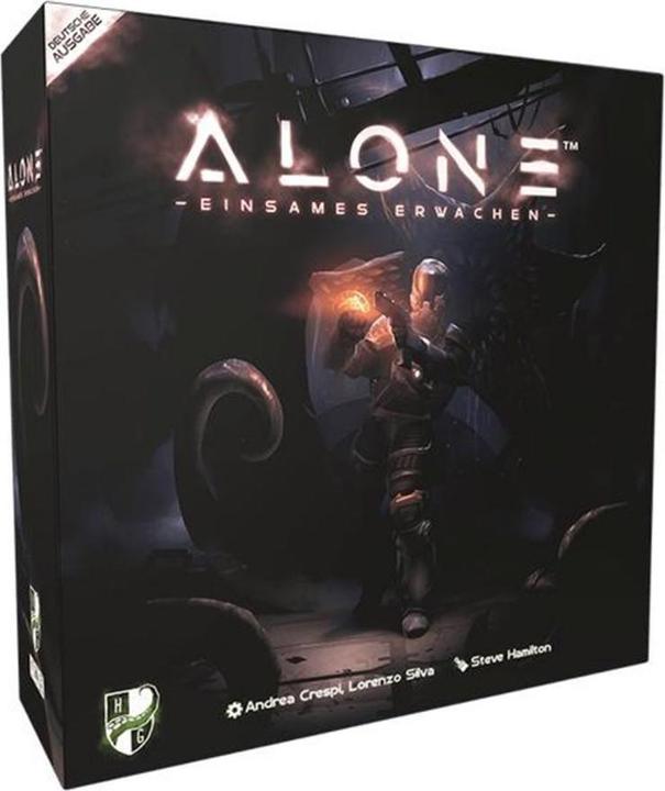 Immagine prodotto Horrible Guild HR005 - ALONE, gioco da tavolo, 2-4 giocatori, da 14 anni (edizione DE) (Tedesco)