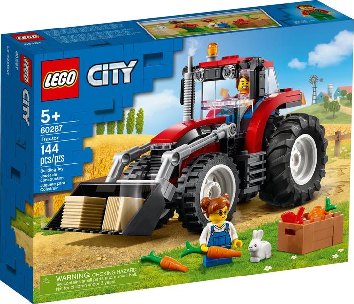 Productafbeelding LEGO Trekker (60287, LEGO Stad)