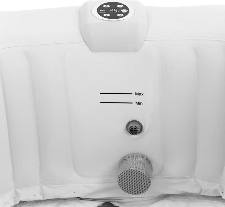 Actual product image Uniprodo Inflatable Hot Tub - 600 l - 4 person - 110 jets (4 pers.)