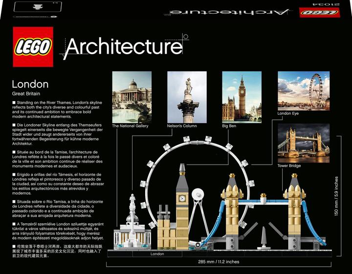 Actual product image LEGO London (21034, LEGO Architecture)