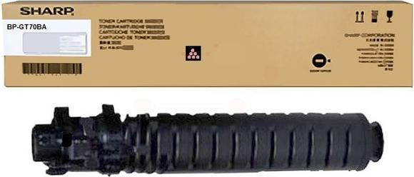 Produktbild Sharp Toner schwarz BPGT70BA (BK)