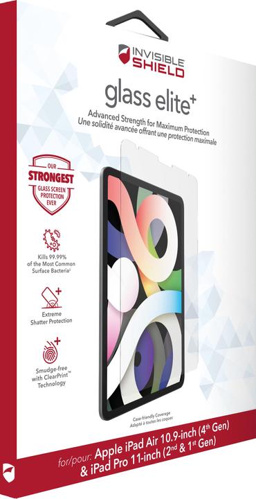 Actual product image Zagg Invisibleshield Glass Elite+ (1 Piece, 3)