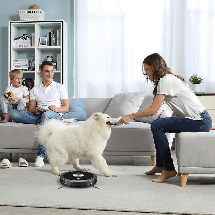 Actual product image Zaco A9s (Robot vacuum)