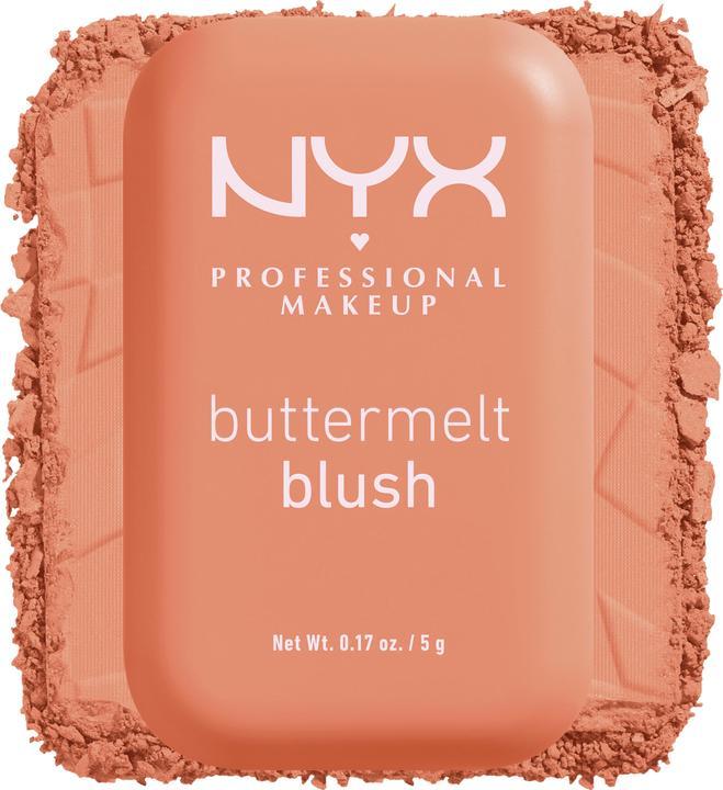 Actual product image NYX Professional Make-Up Buttermelt Blush (03 Sooner The Butta)