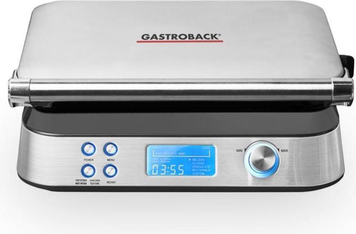 Actual product image Gastroback Advanced control