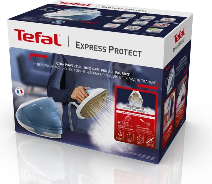 Productafbeelding Tefal Stoomstrijkstation (2800 W, 520 g/min)