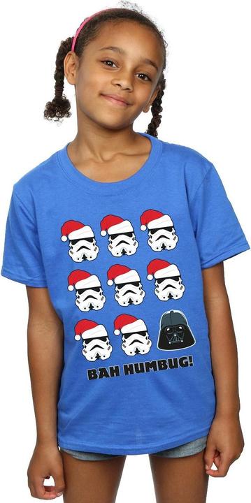 Produktbild Star Wars Christmas Humbug TShirt Mädchen (152, 158)