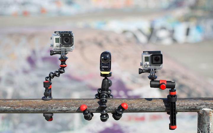 Produktbild Joby Gorillapod Action Tripod mit GoPro mount (Kunststoff)