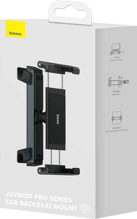 Produktbild Baseus JoyRide Pro backseat tablet car mount (black)