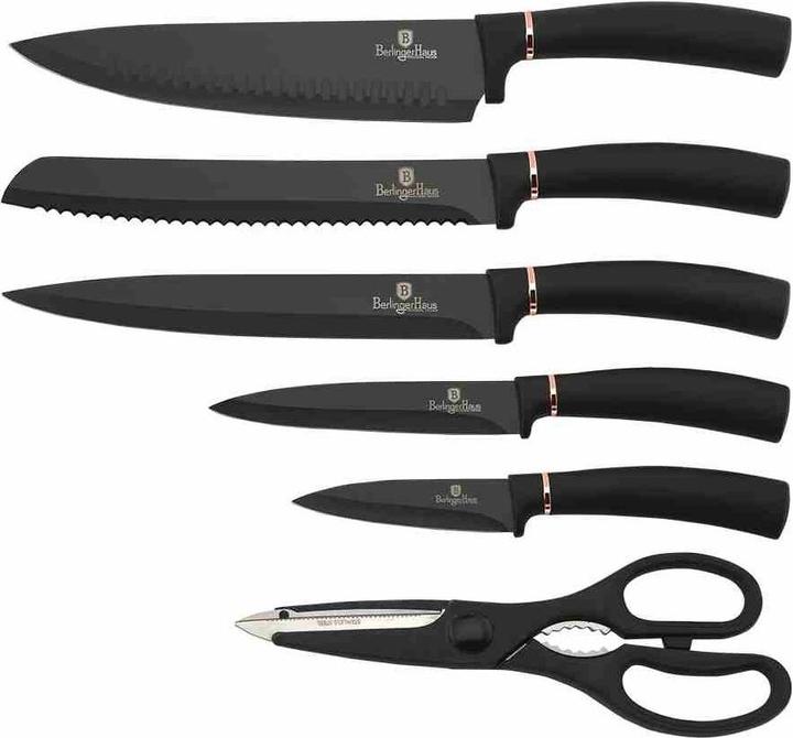 Image du produit BerlingerHaus Ensemble de couteaux avec bloc de couteaux