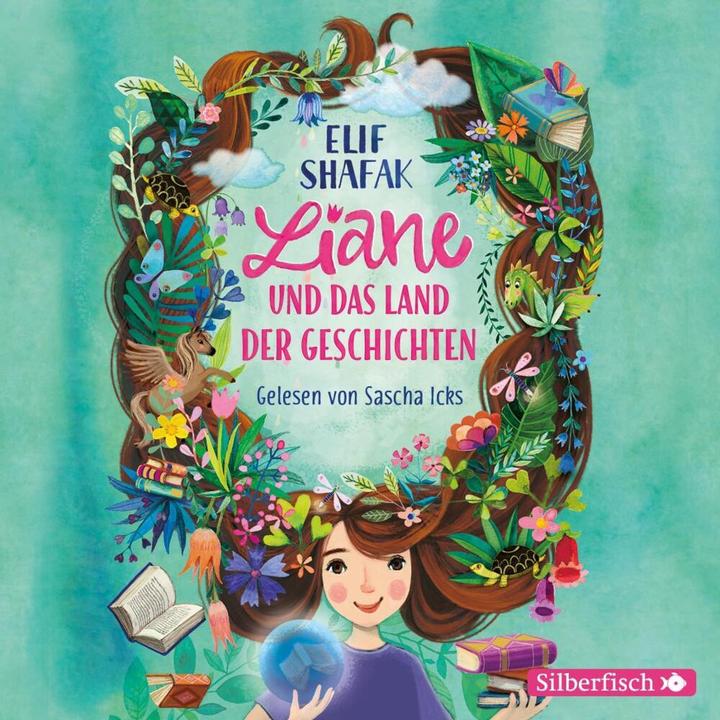 Liane e il paese delle storie (Elif Shafak, Tedesco)