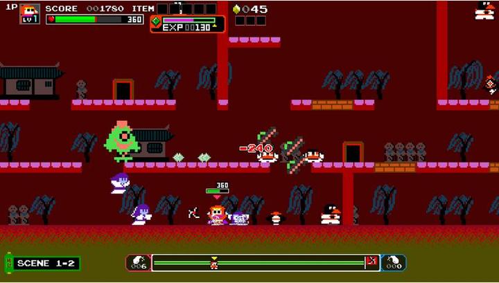 Immagine prodotto ININ Games Ninja JaJaMaru: La Grande Battaglia Yokai + Inferno (Edizione Deluxe) (Switch, Switch Lite, Switch OLED, EN)