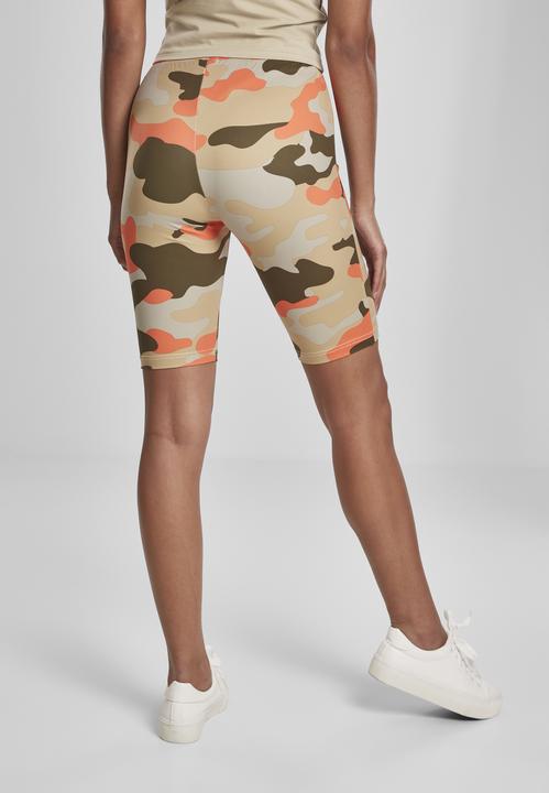 Immagine prodotto Urban Classics Pantaloncini da ciclismo Ladies High Waist Camo Tech (3XL)