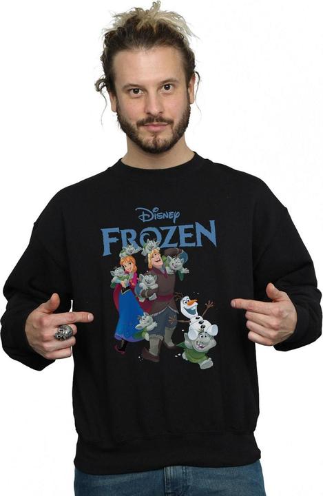 Produktbild Disney Frozen Happy Trolls Sweatshirt (M)
