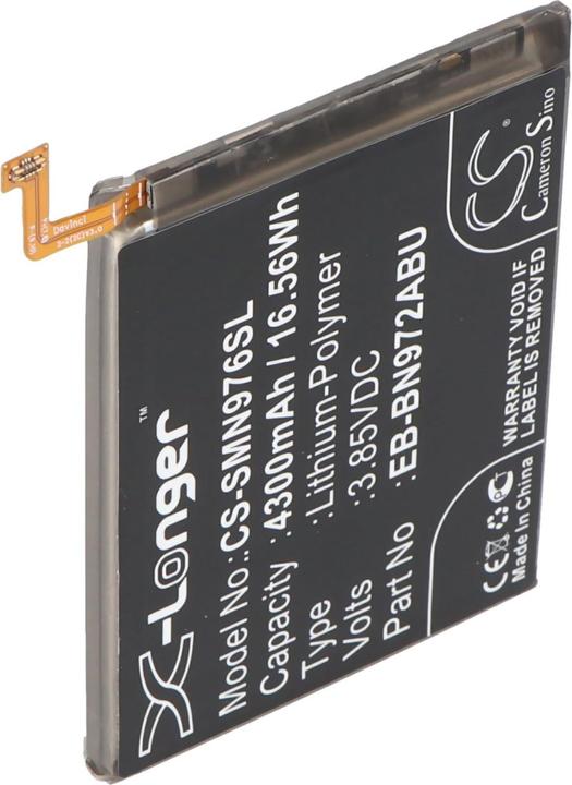 Image du produit AccuCell Batterie Samsung Galaxy Note 10 Plus, Note 10+