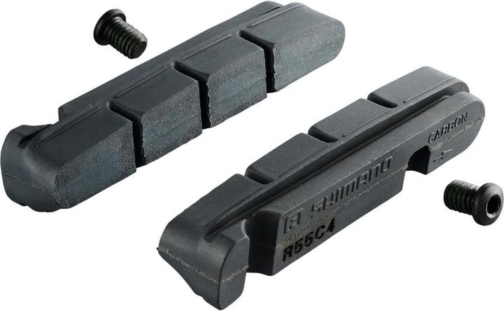 Produktbild Shimano Dura ace R55C4 für Carbon Felgen mit Befestigungs. Paar Blister (Shimano, Gummi)