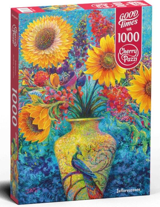 Produktbild Cherry Pazzi Puzzle Blumen 1000 Teile (1000 Teile)