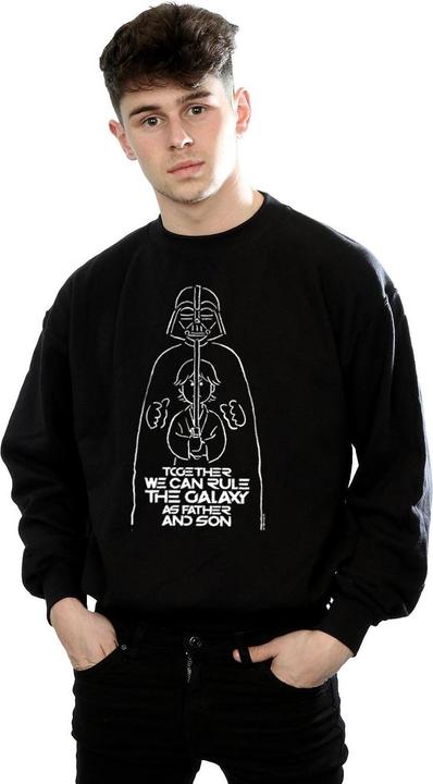 Produktbild Star Wars Rule The Galaxy Sweatshirt (M)