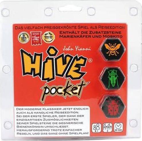 Actual product image Hive Pocket (German, French)