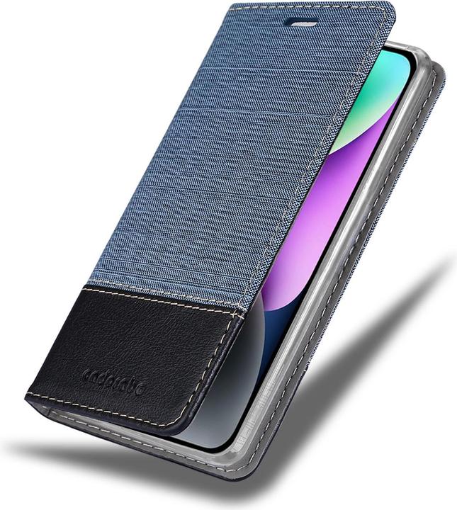 Produktbild Cadorabo Hülle für Apple iPhone 14 im Jeans Book Style (Apple iPhone 14)