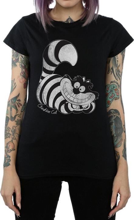 Image du produit Disney - T-shirt ALICE IN WONDERLAND MONO CHESHIRE CAT - Femme (XS)