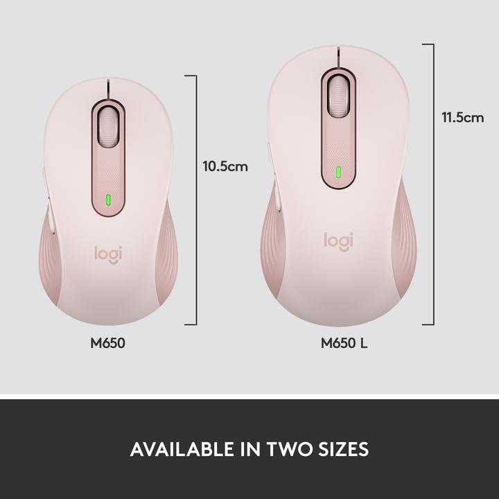 Productafbeelding Logitech Handtekening M650 L (Draadloze)