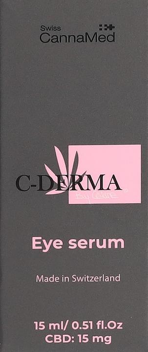 Image du produit C-Derma by Céline Sérum pour les yeux (Sérum, 15 ml, Jour + nuit)