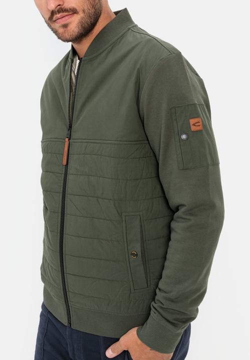 Produktbild Camel Active Sweatjacke mit Bomberkragen (S)