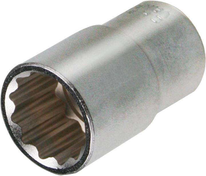 Produktbild SW-Stahl Steckschlüsseleinsatz Zwölfkant 05640-9SB SW 9 mm 12,5 mm (1/2') Premium