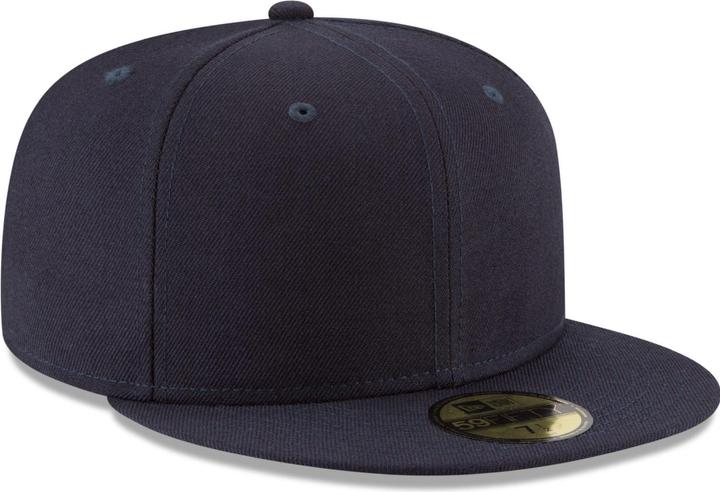 New Era 59Fifty Fitted Cap - ESSENTIAL navy (7 1/8)
