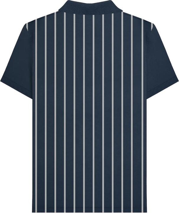 Actual product image Lambretta Mens Pinstripe Polo Shirt (M)