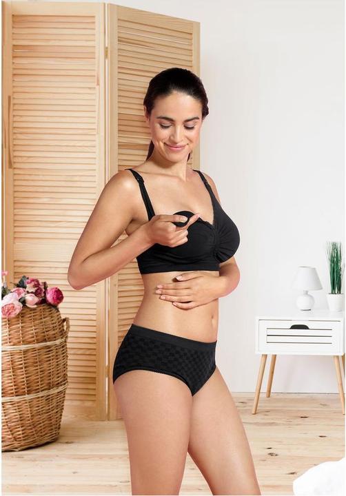 Actual product image Carriwell Seamless padded GelWire nursing bra (XL)