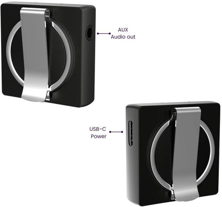 Actual product image Marmitek Récepteur Bluetooth BoomBoom 76 (Receiver)